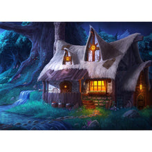 Load image into Gallery viewer, House - Full Drill Round Drill - 40x30cm