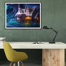 Load image into Gallery viewer, House - Full Drill Round Drill - 40x30cm