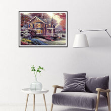 Load image into Gallery viewer, House - Full Drill Round Drill - 40x30cm