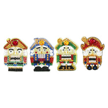 Load image into Gallery viewer, 4pcs Soldier DIY Keychain