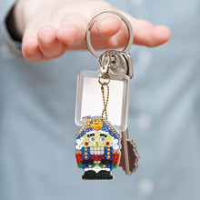 Load image into Gallery viewer, 4pcs Soldier DIY Keychain