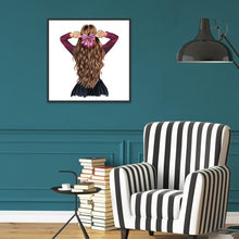 Load image into Gallery viewer, Girl  - Full Drill Round Drill - 30x30cm