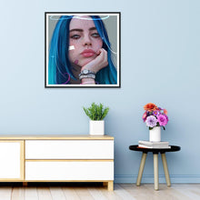 Load image into Gallery viewer, Girl  - Full Drill Round Drill - 30x30cm