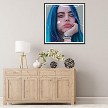 Load image into Gallery viewer, Girl  - Full Drill Round Drill - 30x30cm