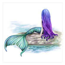 Load image into Gallery viewer, Girl  - Full Drill Round Drill - 30x30cm