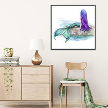 Load image into Gallery viewer, Girl  - Full Drill Round Drill - 30x30cm