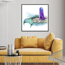 Load image into Gallery viewer, Girl  - Full Drill Round Drill - 30x30cm