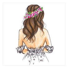 Load image into Gallery viewer, Girl  - Full Drill Round Drill - 30x30cm