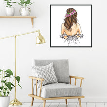 Load image into Gallery viewer, Girl  - Full Drill Round Drill - 30x30cm