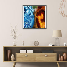 Load image into Gallery viewer, Girl  - Full Drill Round Drill - 30x30cm