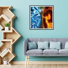 Load image into Gallery viewer, Girl  - Full Drill Round Drill - 30x30cm