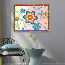 Load image into Gallery viewer, Abstract - Full Drill Round Drill - 40x30cm