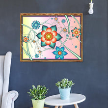 Load image into Gallery viewer, Abstract - Full Drill Round Drill - 40x30cm