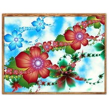 Load image into Gallery viewer, Abstract - Full Drill Round Drill - 40x30cm