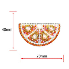 Load image into Gallery viewer, 5pcs Fruit DIY Keychain