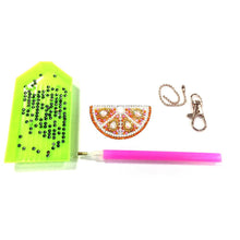 Load image into Gallery viewer, 5pcs Fruit DIY Keychain