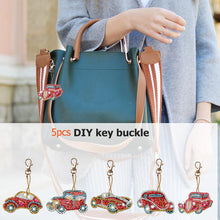 Load image into Gallery viewer, 5pcs Car DIY Keychain