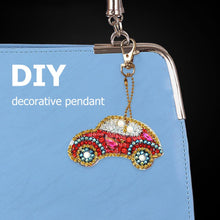 Load image into Gallery viewer, 5pcs Car DIY Keychain