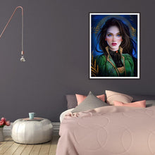 Load image into Gallery viewer, Girl - Full Drill Round Drill - 30x40cm