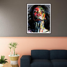 Load image into Gallery viewer, Girl - Full Drill Round Drill - 30x40cm