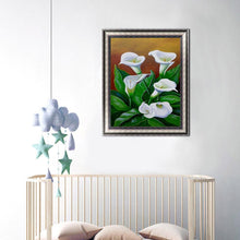 Load image into Gallery viewer, Flowers - Full Drill Round Drill - 30x40cm