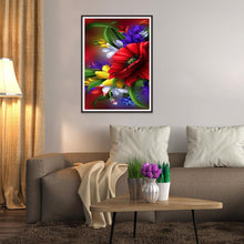 Load image into Gallery viewer, Flowers - Full Drill Round Drill - 30x40cm
