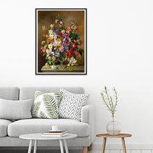 Load image into Gallery viewer, Flowers - Full Drill Round Drill - 30x40cm