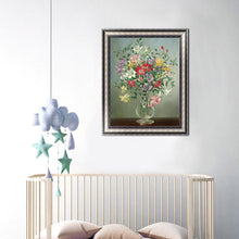 Load image into Gallery viewer, Flowers - Full Drill Round Drill - 30x40cm