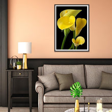 Load image into Gallery viewer, Flowers - Full Drill Round Drill - 30x40cm