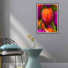 Load image into Gallery viewer, Flowers - Full Drill Round Drill - 30x40cm