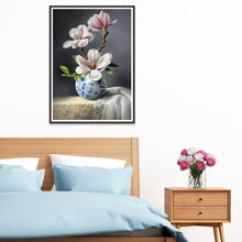 Load image into Gallery viewer, Flowers - Full Drill Round Drill - 30x40cm