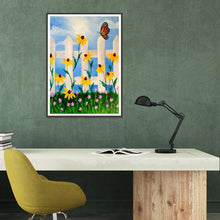 Load image into Gallery viewer, Flowers - Full Drill Round Drill - 30x40cm