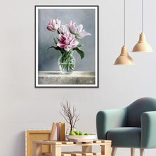 Load image into Gallery viewer, Flowers - Full Drill Round Drill - 30x40cm