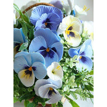 Load image into Gallery viewer, Flowers - Full Drill Round Drill - 30x40cm