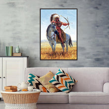 Load image into Gallery viewer, Indian - Full Drill Round Drill - 30x40cm