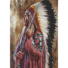 Load image into Gallery viewer, Indian - Full Drill Round Drill - 30x40cm