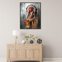 Load image into Gallery viewer, Indian - Full Drill Round Drill - 30x40cm