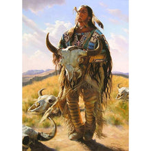 Load image into Gallery viewer, Indian - Full Drill Round Drill - 30x40cm