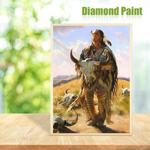 Load image into Gallery viewer, Indian - Full Drill Round Drill - 30x40cm