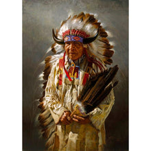 Load image into Gallery viewer, Indian - Full Drill Round Drill - 30x40cm