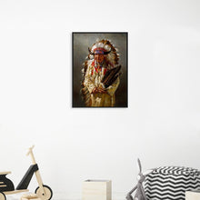 Load image into Gallery viewer, Indian - Full Drill Round Drill - 30x40cm