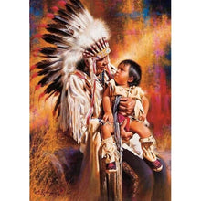 Load image into Gallery viewer, Indian - Full Drill Round Drill - 30x40cm