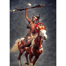 Load image into Gallery viewer, Indian - Full Drill Round Drill - 30x40cm