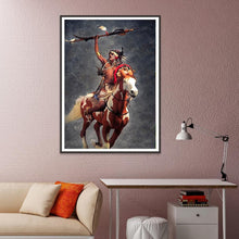 Load image into Gallery viewer, Indian - Full Drill Round Drill - 30x40cm