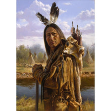 Load image into Gallery viewer, Indian - Full Drill Round Drill - 30x40cm