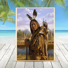 Load image into Gallery viewer, Indian - Full Drill Round Drill - 30x40cm