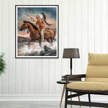 Load image into Gallery viewer, Indian - Full Drill Round Drill - 30x40cm