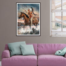 Load image into Gallery viewer, Indian - Full Drill Round Drill - 30x40cm