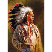 Load image into Gallery viewer, Indian - Full Drill Round Drill - 30x40cm