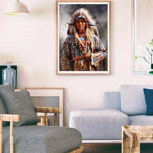 Load image into Gallery viewer, Indian - Full Drill Round Drill - 30x40cm